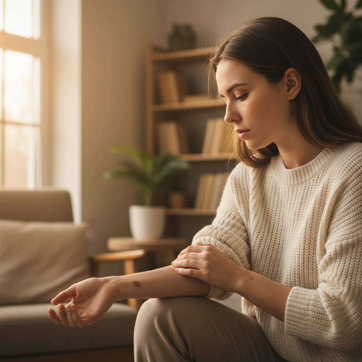 What is Skin Picking Disorder (Dermatillomania), What are the Symptoms?