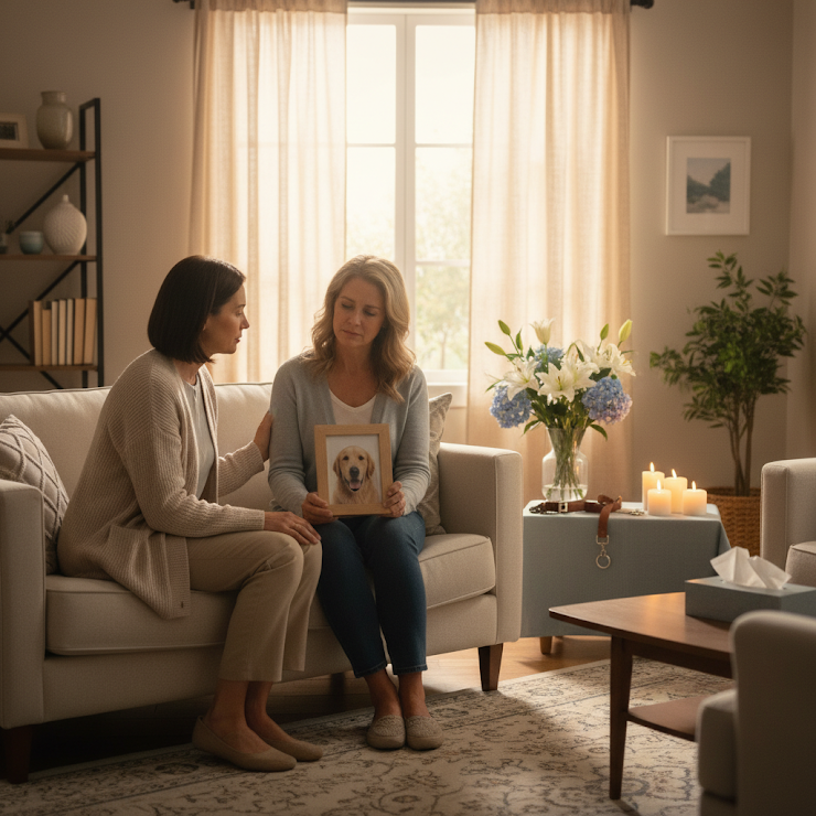 What is Pet Grief Coaching, What Does It Do?