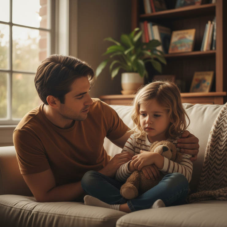 Effective Ways to Support An Anxious Child