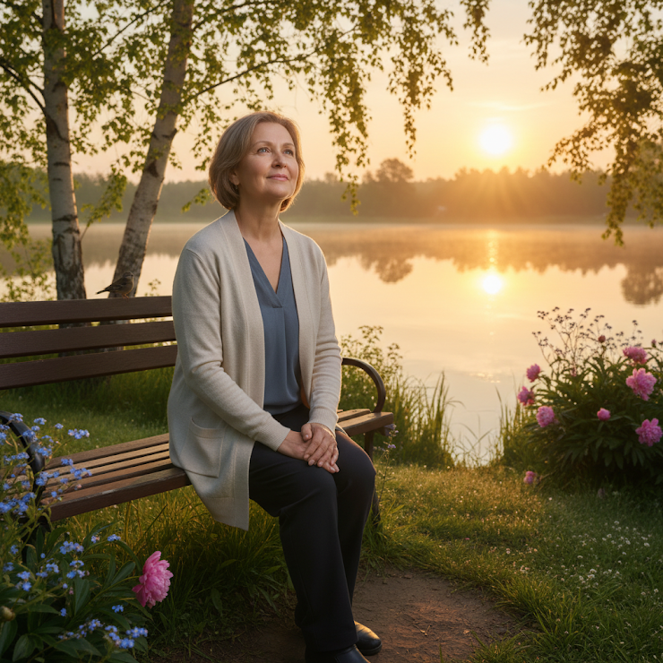 The Final Stage of Grief: Acceptance and Holding on to Life Again