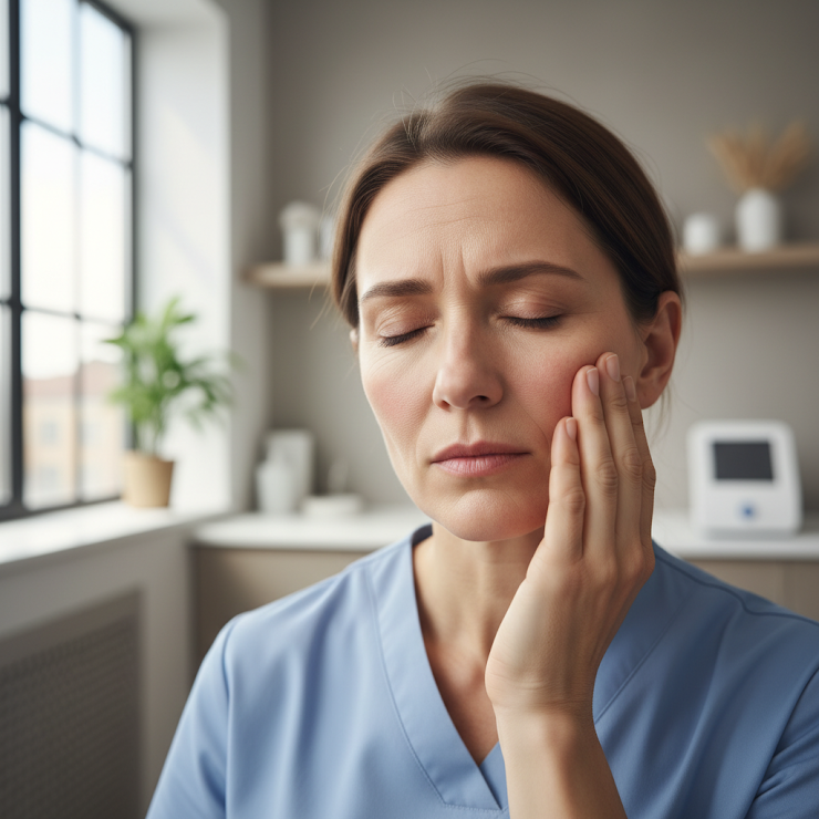 Why Does the Face Burn, How to Relieve It?