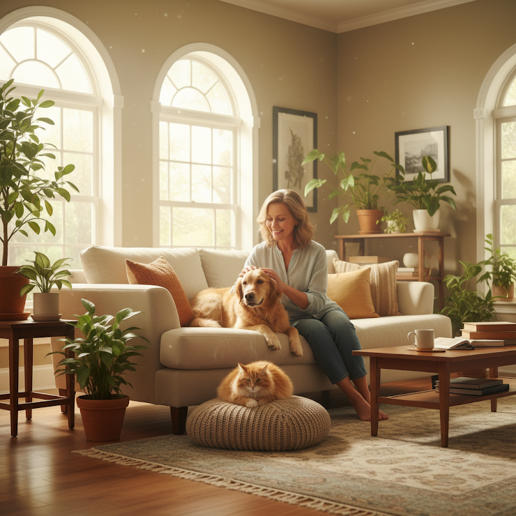 Evcil Hayvanların Ruh Sağlığına 7 Önemli Faydası