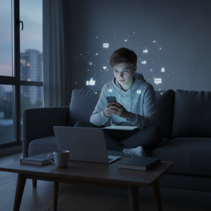 Dijital Çağda Sürekli Çevrimiçi Olmanın Psikolojik Etkileri