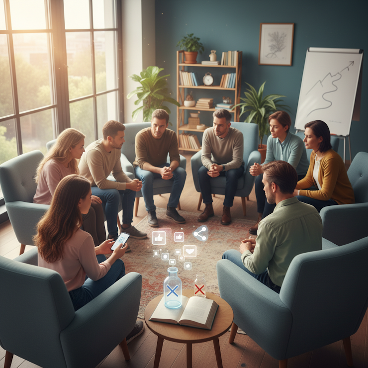 Modern Dünyada Bağımlılıklar: Sadece Madde Değil