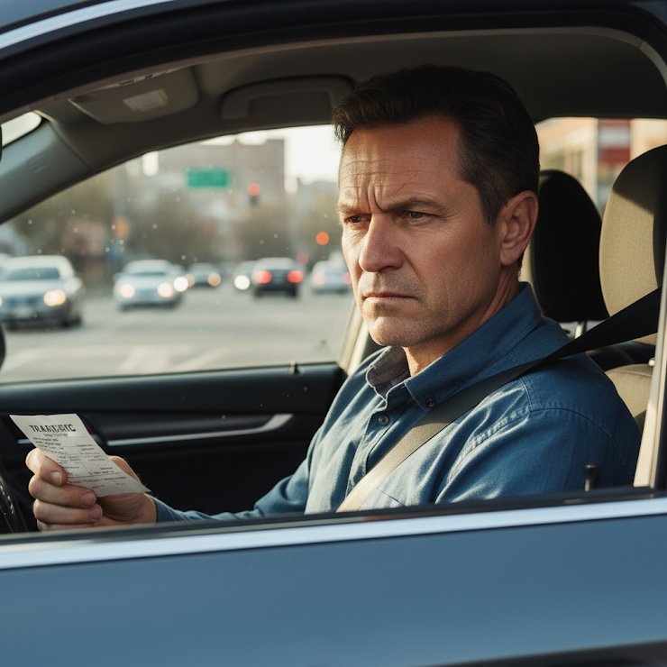 The Psychological Effect of Traffic Fines and Its Reflection on Behavior