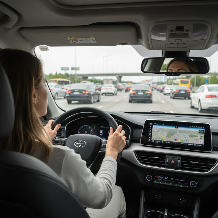 Stress Management and Traffic: How Daily Tension Triggers Aggressive Driving?